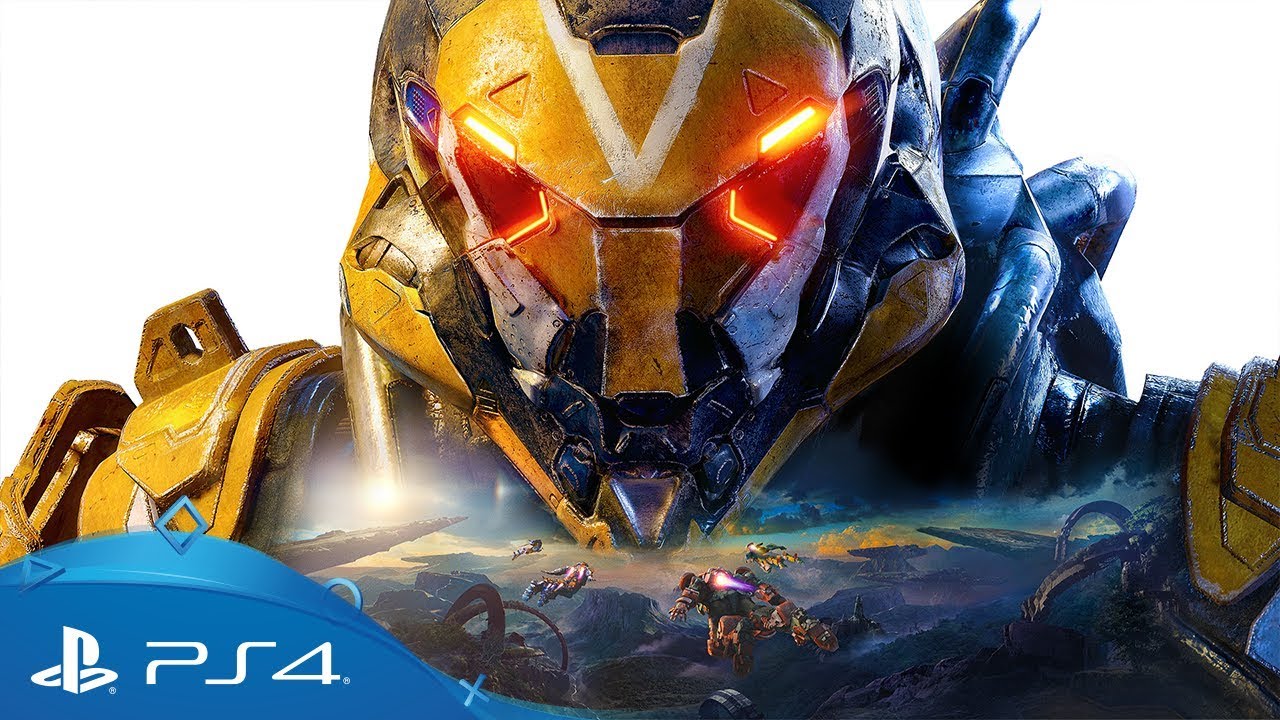 Диск Anthem (Blu-ray) для PS4 video preview