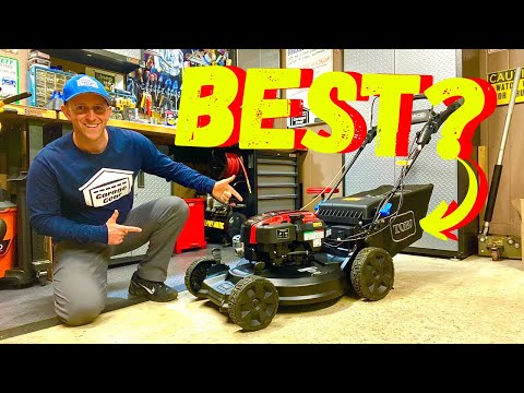 IS THE TORO SUPER RECYCLER 21564 THE BEST HOMEOWNER LAWN MOWER?