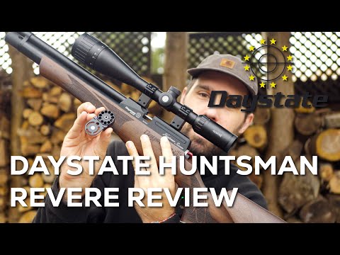 Daystate huntsman Revere - Right handed .22 review