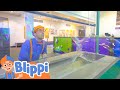 Blippi Visits The Pacific Science Center Blippi Kids Playground Educational Videos For Kids