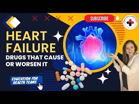 Drugs that Cause or Worsen HF