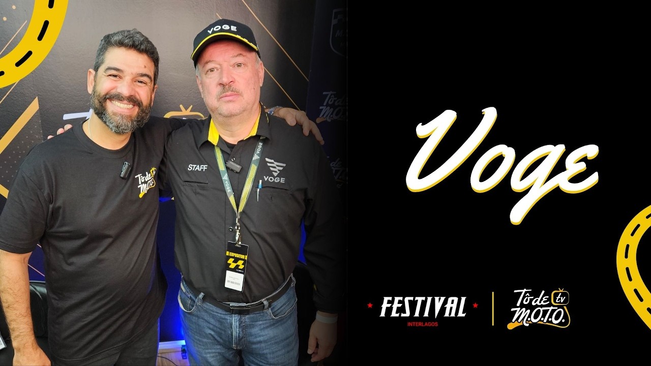 Entrevista #11 - Festival Interlagos 2026 (Voge)