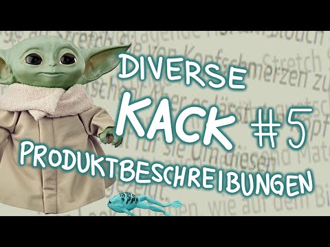 Diverse Kack Produktbeschreibungen #5