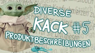Diverse Kack Produktbeschreibungen #5