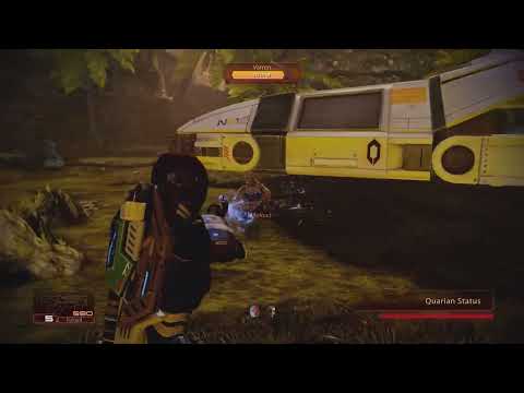 Mass Effect 2 LE N7 Quarian Crash Site Adept Insanity NG+