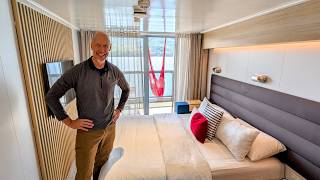 Virgin Voyages Brilliant Lady Balcony Cabin Tour