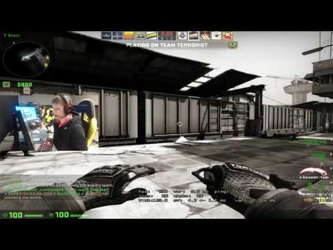 S1mple and ScreaM vs Edward and GuardiaN (VAC stream)