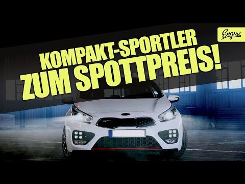 Ein HOT HATCH zum SPOTTPREIS! Kia Ceed GT 2018 | ENGNE Close-Up