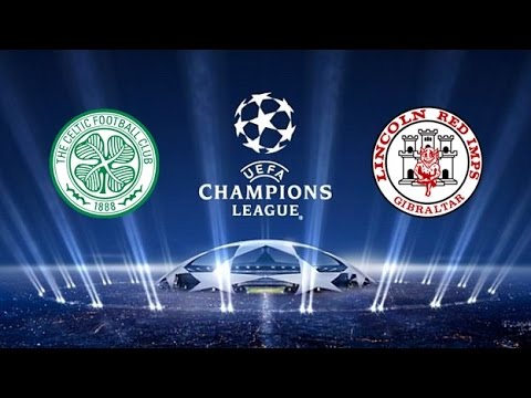 Segunda Ronda / Celtic 3 - 0 Lincoln Champions League - All Goals & Highlights - 20/07/2016