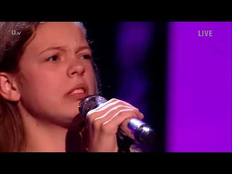 Courtney performs 'And I'm Telling You'  Live Final   The Voice Kids UK 2017