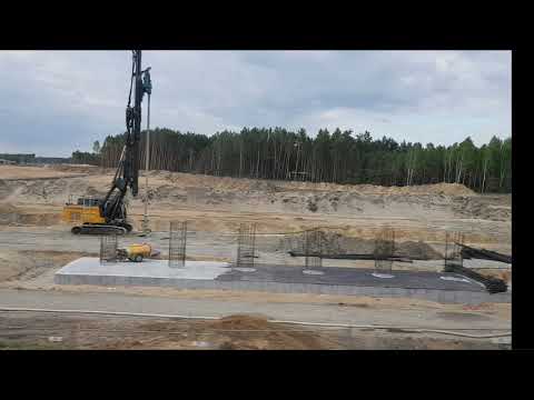 Budowa autostrady A2, kierunek Siedlce- Warszawa. Aktualizacja na dzień 14 maja 2022r.