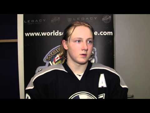 2016 WSI 02 - Finland Selects vs Barys Astana POST GAME INTERVIEWS