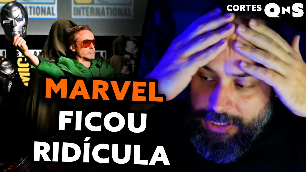 Robert Downey Jr e a política sanguessuga Marvel/Disney