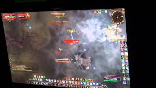 LighTofHeaveN playing WoW in Kiev CyberSport Arena