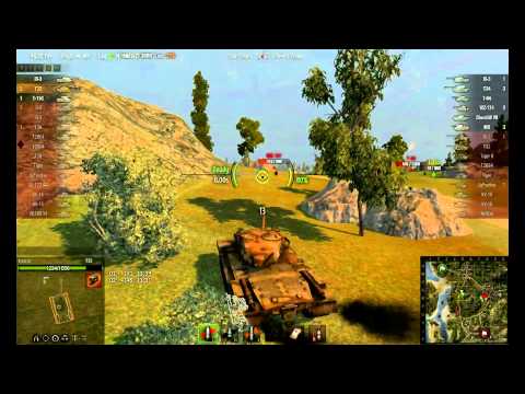 World of Tanks - T32 gameplay (7kills, 2763xp)