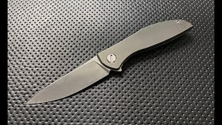 The Shirogorov NeOn Zero Pocketknife: The Full Nick Shabazz Review