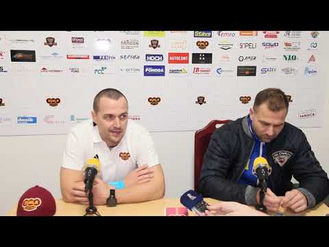 Chance Liga 2019/20: Dukla - Ústí 7:2, trenéři