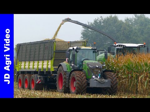 Mais XL 2020 | DEMO | Fendt 942 + Katana 65 + Kaweco Radium 260 | Meppelink Dalerveen | Maishakselen