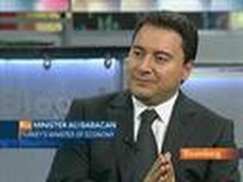 Babacan Says Turkey's Economy May Grow 5-8% This Year: Video