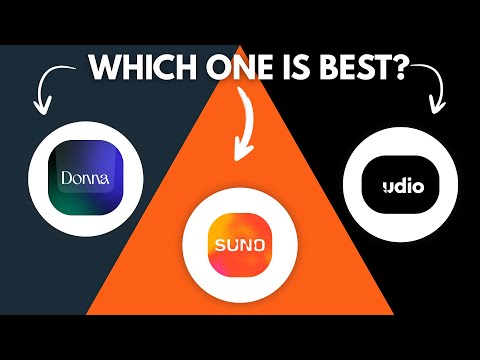 Donna AI Vs Suno Vs Udio | Which Ai Music Generator Is Better IN 2025?