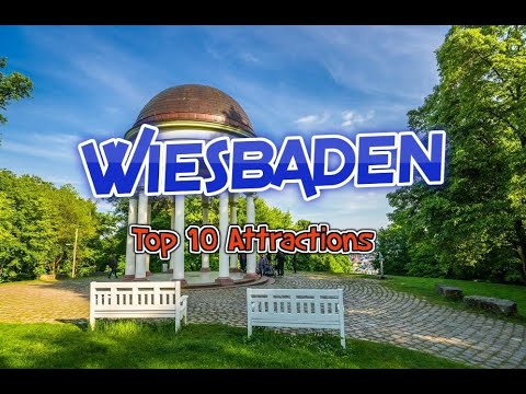Wiesbaden Top 10 Attractions to visit in Germany 2020 - 4K