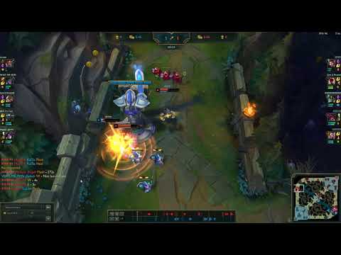 Analyse of Gen G peanut lee sin in a challenger kr game