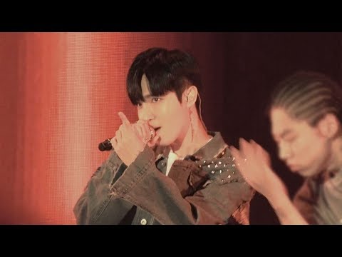 190126 Wanna One Concert ; Therefore 김재환 스페셜 무대 - SORRY NOT SORRY