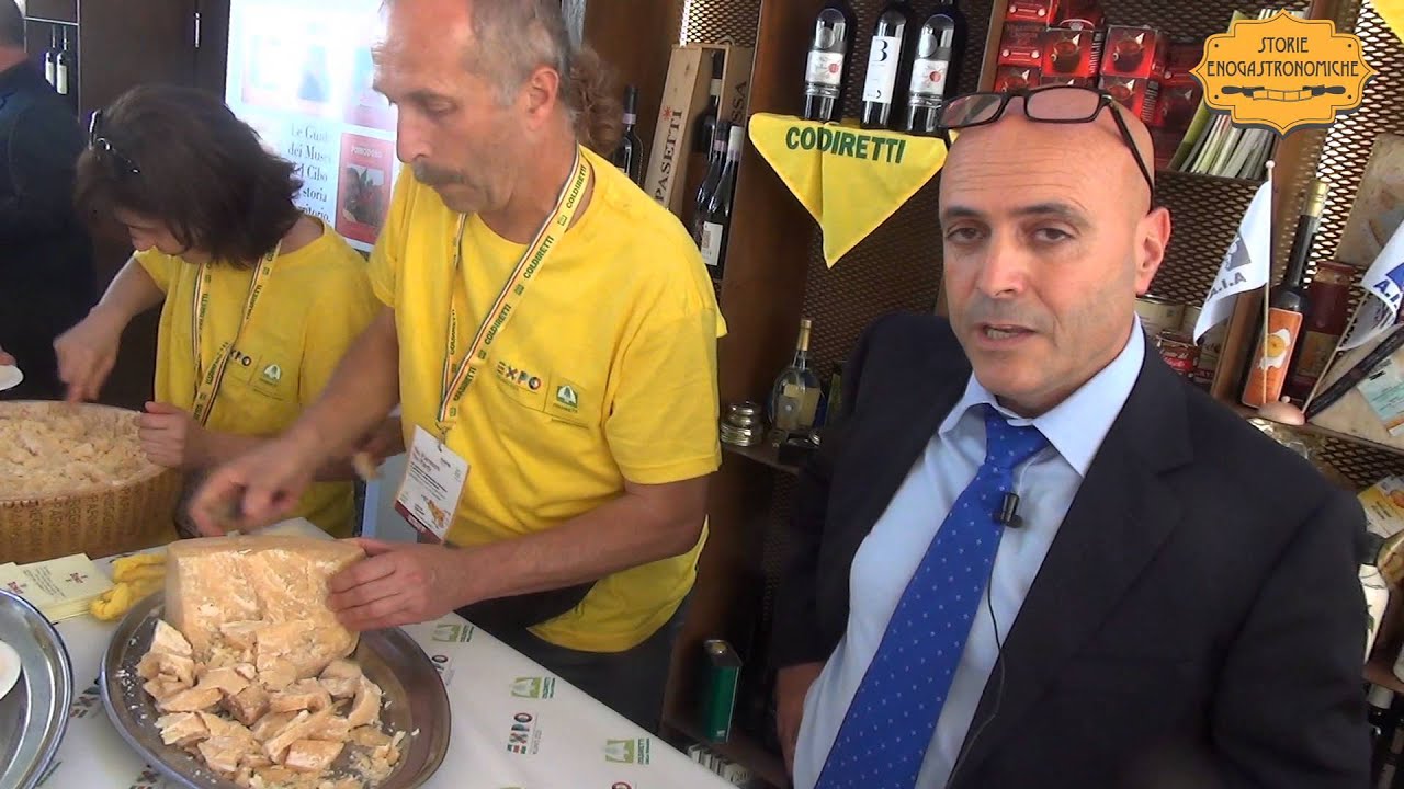 Parmigiano Reggiano invecchiato 14 anni!