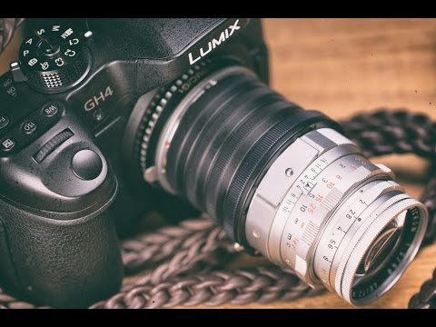 Novoflex Adapteris Leica-M objektyvas prie Hasselblad X-Mount video