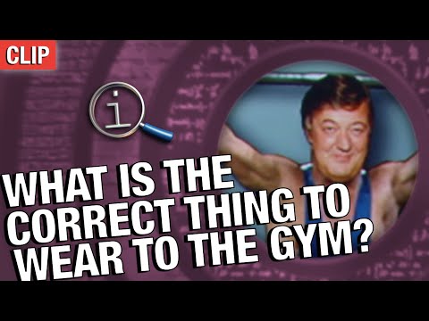 QI | What Is The Correct Thing To Wear To The Gym?