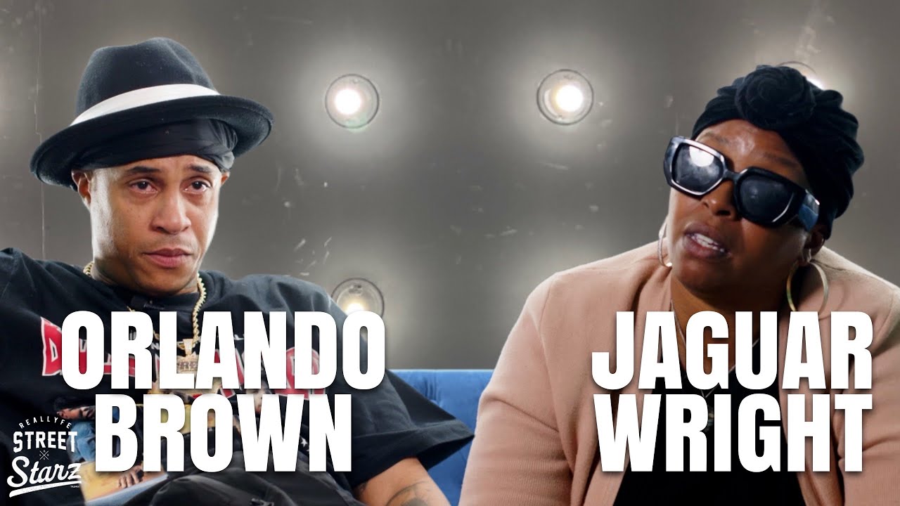 Jaguar Wright & Orlando Brown DISCUSS Speaking Their TRUTH & DISRUPTING The Internet