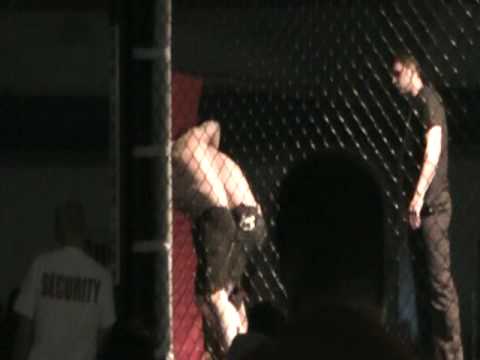 Justin Goodrich  vs  Steve Wilson (Outlaw MMA) @ American Elite Cage Fighting