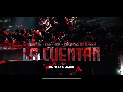 L-Gante, Pacho El Antifeka, El Mas Berrako - LA CUENTAN (Prod By Al Records, DT.Bilardo)