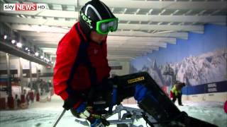 Disabled Sports Technology: The Young Inventors At The Cutting Edge
