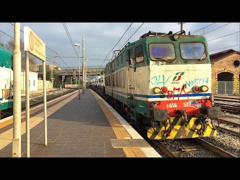 E656.577 sul MRS Fossacesia/T.S. - PARMA, in transito a Pesaro.