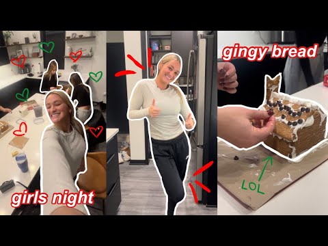 THE BEST GINGY BREAD MAKERS | vlogmas 4/12