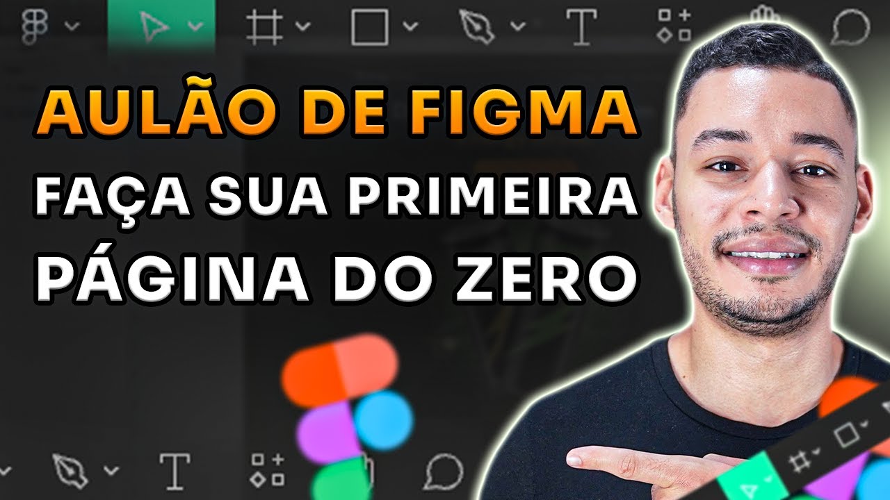 AULÃO DE FIGMA Para WEB DESIGNERS - Como Criar PÁGINAS NO FIGMA (PASSO A PASSO)