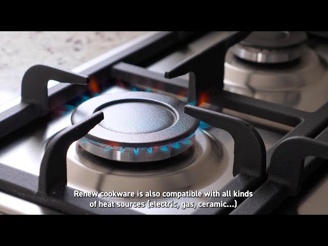 Video teaser for Is Renew ceramic cookware induction compatible ?
