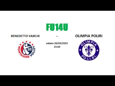 FU14U - BENEDETTO VARCHI vs OLIMPIA POLIRI