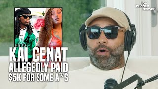 Kai Cenat Allegedly Paid $5k for Some A*s, Claims He's Being Extorted By OnlyFans Model