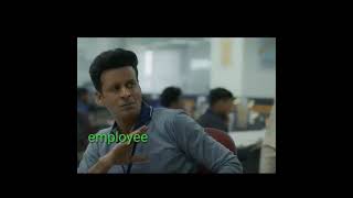 A frustrated Employee  Boss and Employee   status 