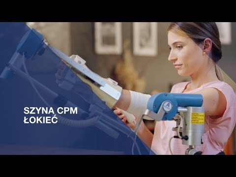 Szyna CPM - łokieć | Rehabilitacja pooperacyjna
