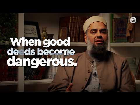 You Can Be The Cause of Your Own Downfall. — Sh. AbdulNasir Jangda