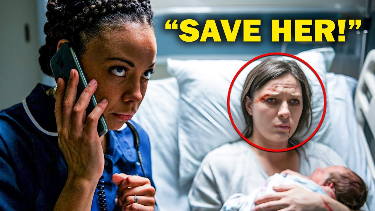 Black Nurse Notices Injuries on Woman in Maternity Ward, She Calls 911 When She Finds Out Why...