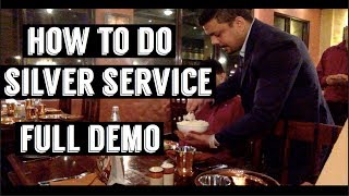 HOW TO DO SILVER SERVICE ?| FULL DEMO |