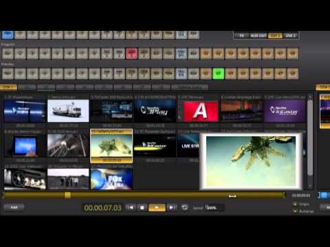 NewTek TriCaster 850 Get Started training - 12 Digital Disc Recorders