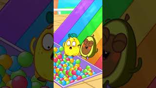 The Baby Went Over The Mountain | Kids Songs