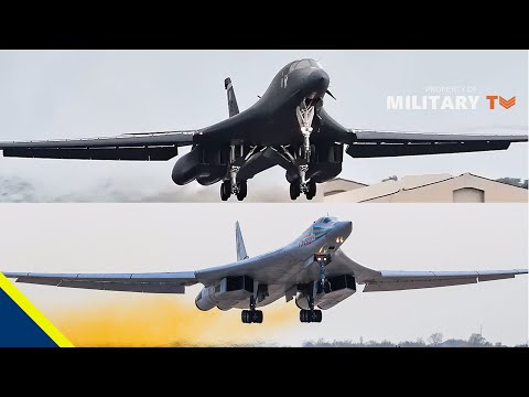 Deadly America B-1 vs Tu-160 Bomber Russia - What is Different?