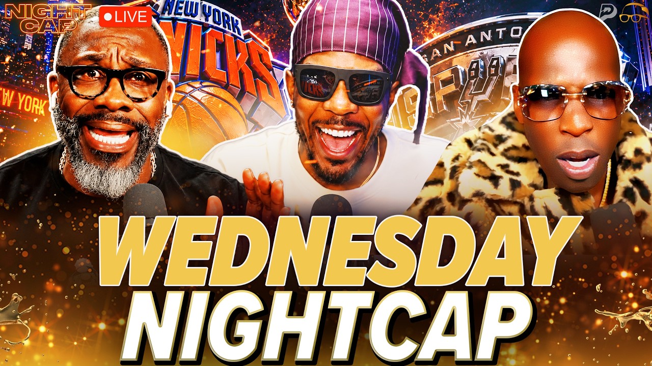 Unc, Ocho and Iso Joe react to Brunson & Knicks beating Wemby & Spurs to take Game 1 | Nightcap