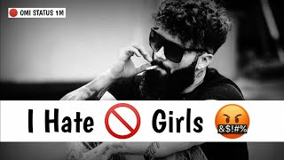 Mood Off 🚫❌No Girls 🔥 boys attitude status shayari 😈 single boy status